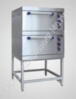 Шкаф жарочный ШЖЭ-2-01 нерж. духовка